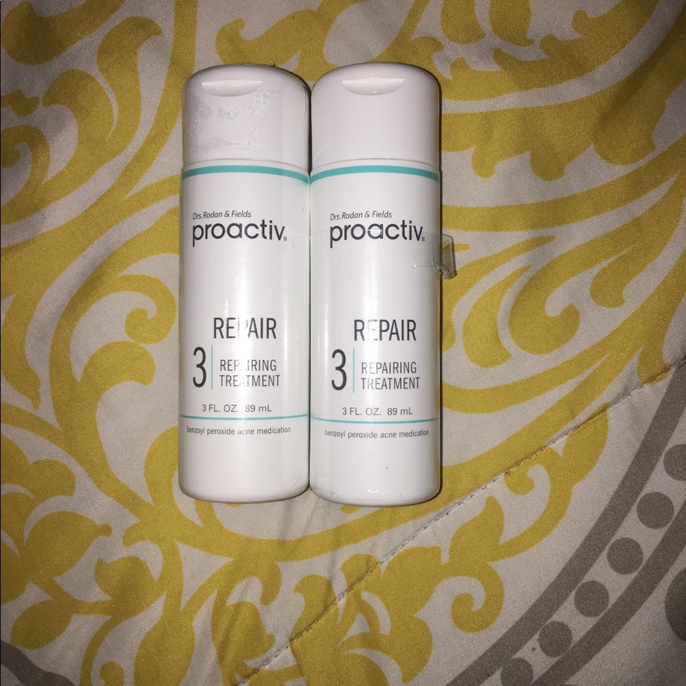 Proactive face lotion